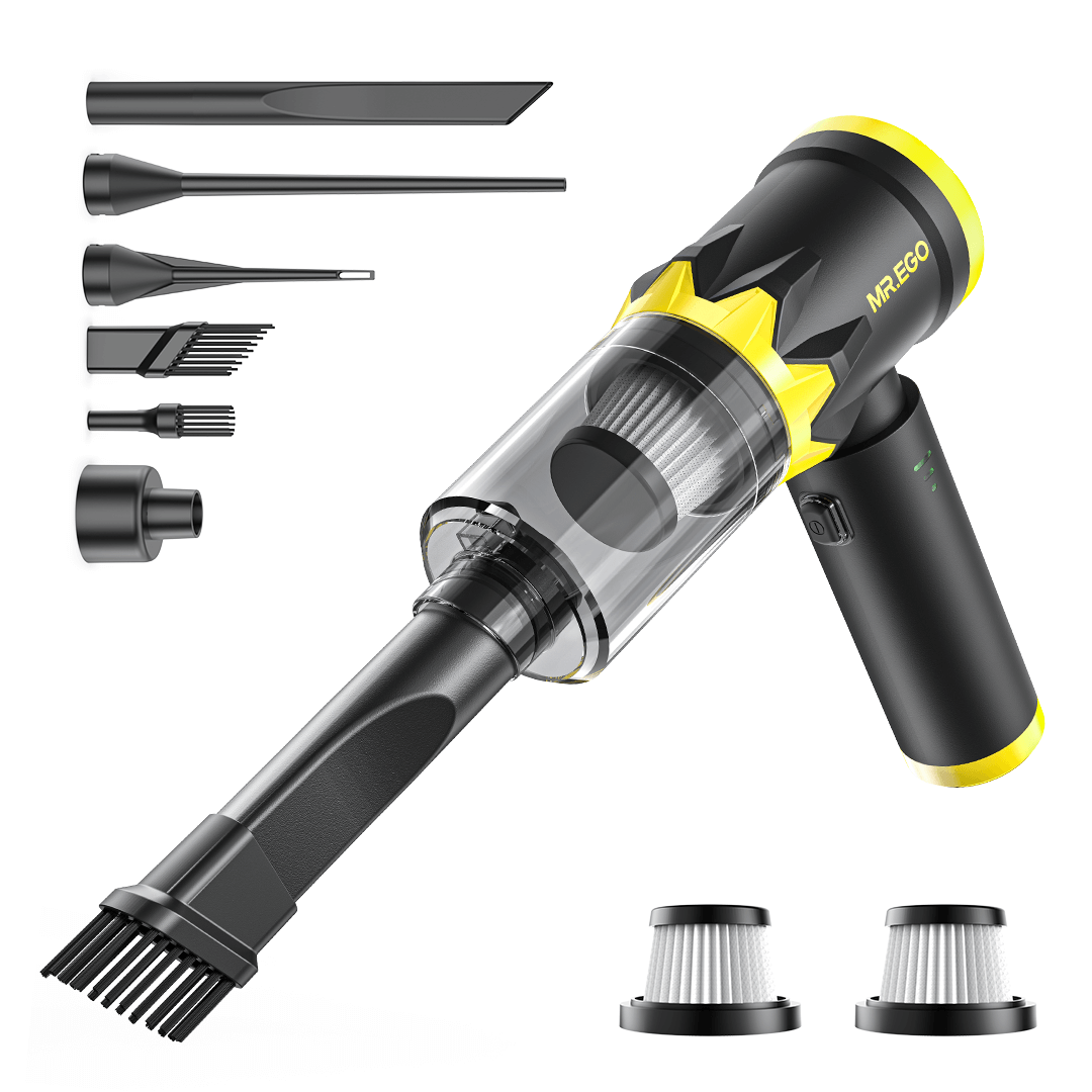 MR.EGO ZX-508 Cordless Car Vacuum Powerful Handheld Cleaning