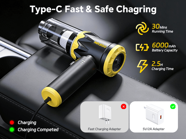 MR.EGO® | Cordless Car Vacuums & Professional Car Cleaning Tools
